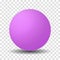 Bright Pink or Purple Sphere Ball