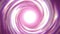 A bright pink and purple swirl with a bright light in the middle. Animated background for vertical and horizontal use.