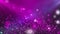 Bright Pink Shining Stars Looping Motion Background