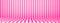 Bright pink studio background with stripes, horizontal, retro style