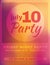 Bright pink and yellow party poster design