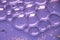 Bright Purple Bubble Cells Background Texture