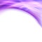 Bright purple line glow swoosh border folder