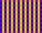 BRIGHT PURPLE AND YELLOW BLOCK PATTERN