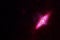 Bright quasar on a dark background. Elements of this image were furnished by NASA.