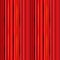 Bright red curtain, retro theater pattern