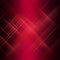 Bright red gradient background with diagonal checkerboard.