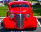 Bright Red Hot Rod