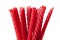 Bright Red Licorice Candy