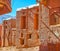 bright red-ochre houses, Abyaneh