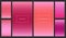 Bright red and pink gradients backgrounds set