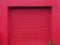 Bright Red Roller Door