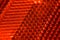 Bright red textural pattern, Fragment of cataphot