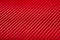 Bright red with white diagonal stripes paper texture