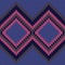 Bright rhombus argyle knitting texture geometric