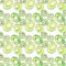 Bright ripe tasty delicious beautiful tropical summer desert kiwi fruit chopped and sliced pattern watercolor hand illustration