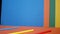 Bright Saturated Multicolor Background of Colored Paper, Cardboard. Close up