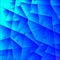 Bright sea pattern of heavenly and blue triangles and irregularly shaped lines