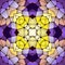 Bright seamless abstract pattern, kaleidoscope.