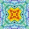 Bright seamless abstract pattern, kaleidoscope.