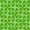 Bright seamless geometric pattern. Simple graphic design - abstract endless green background