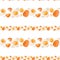 Bright seamless pattern half boiled eggs, fried, shell. Digital art on a white background. Print for textiles, wrapping paper, dec
