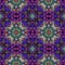 Bright seamless pixelated mosaic pattern background
