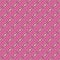 Bright seamless wallpaper, diagonal intersection of white with cherry squares and rhombuses, pink background