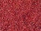 bright shiny red crystals bath salt natural red abstract background