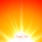 Bright shiny sunburst background