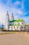 Bright shot of Holy Spirit Cathedral in Minsk, Belarus