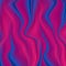 Bright smooth blue purple wavy pattern background
