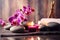 Bright Spa vibe, beauty treatment and wellness background