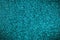 Bright sparkle aquamarine background. Holiday and festive concept.