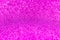 Bright sparkle pink background. Holiday and festive concept.