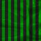 Bright sportive flag of green and  black stripes
