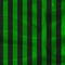 Bright sportive flag of green and black stripes