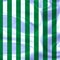 Bright sportive flag of green stripes