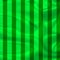 Bright sportive flag of green stripes