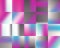 Bright spotted striped magenta blue white gray rainbow gradient background set.