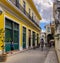 Bright streets of Havana, Cuba