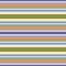 Bright striped knit print, seamless pattern of horizontal stripes of white, orange, yellow-green and shades of blue