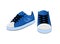 Bright stylish trendy youth shoes for running and exercise