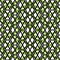 Bright symmetric endless pattern with zigzag black lines, vivid