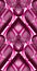 Bright symmetric seamless pattern with overlapping decorative he