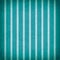 Bright teal blue and white striped pattern background design with texture