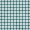 Bright Teal Gingham Pattern Repeat Background