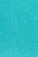 Bright teal glitter paper background