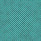 Bright Teal and White Small Polka Dots Pattern Repeat Background