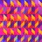 Bright triangles pattern